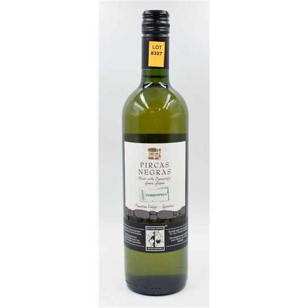 2009 PIRCAS NEGRAS TORRONTES 750ML 12.5%