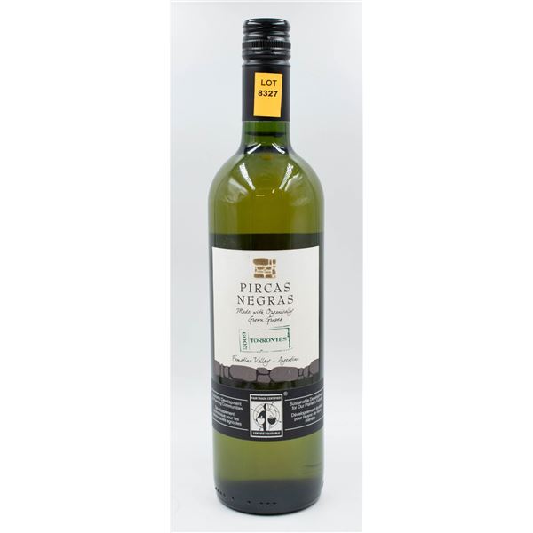 2009 PIRCAS NEGRAS TORRONTES 750ML 12.5%