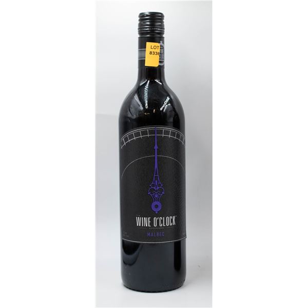 IT'S WINE O'CLOCK SOMEWHERE MALBEC 750ML 13%