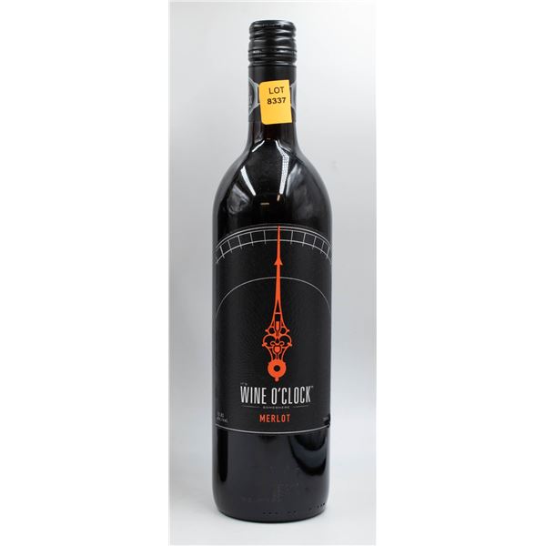 IT'S WINE O'CLOCK SOMEWHERE MERLOT 750ML 13%