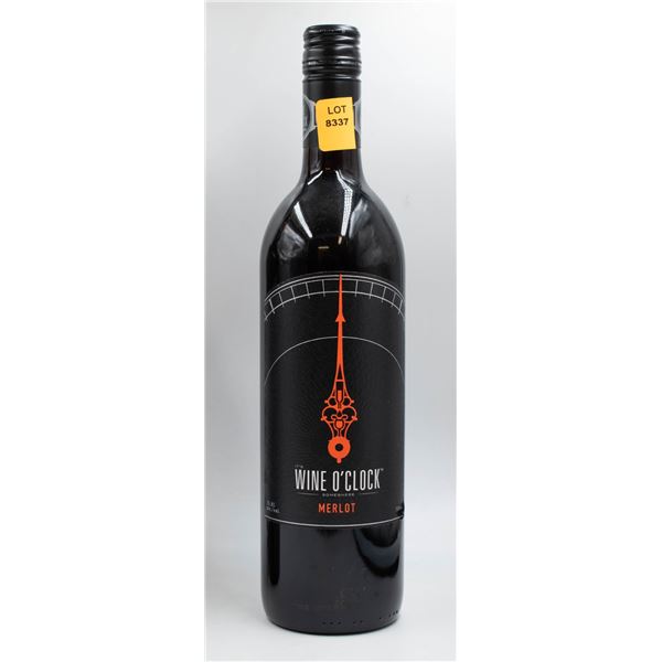IT'S WINE O'CLOCK SOMEWHERE MERLOT 750ML 13%