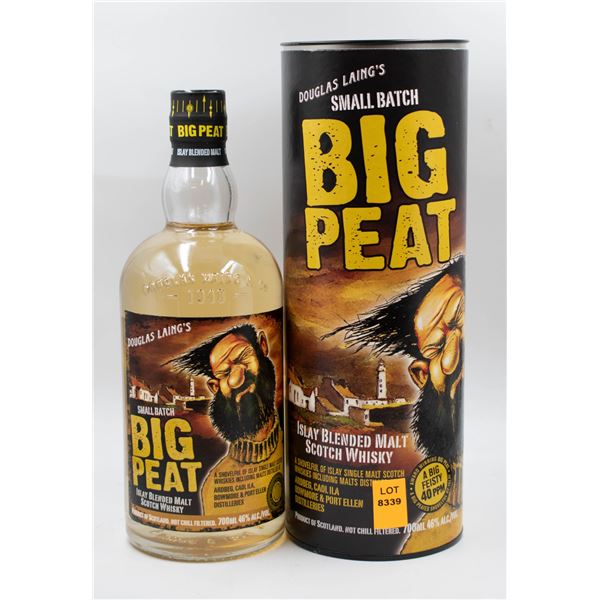 DOUGLAS LAING'S SMALL BATCH BIG PEAT ISLAY BLENDED
