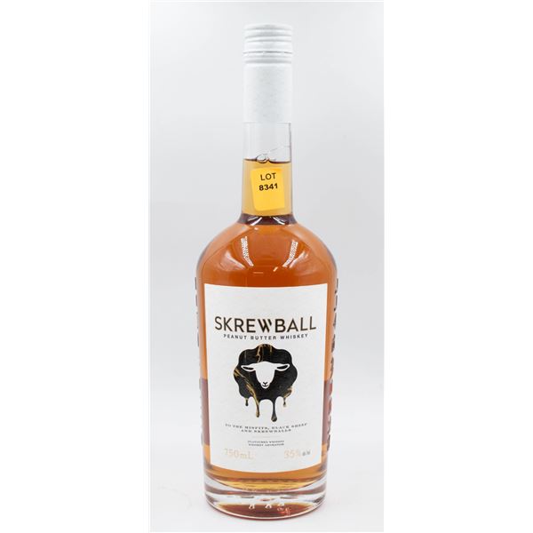 SKREWBALL PEANUT BUTTER WHISKEY 750ML 35%