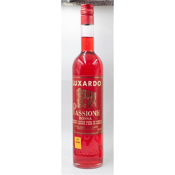 LUXARDO PASSIONE ROSSA CRANBERRY LIQUEUR BASED