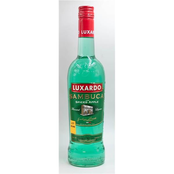LUXARDO SAMBUCA AND SPICED APPLE FLAVORED LIQUEUR