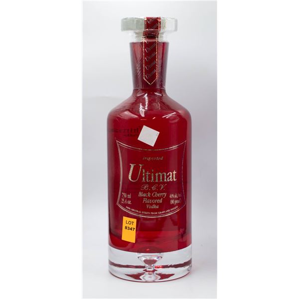 IMPORTED ULTIMAT BLACK CHERRY FLAVORED VODKA