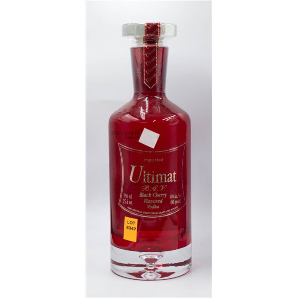 IMPORTED ULTIMAT BLACK CHERRY FLAVORED VODKA