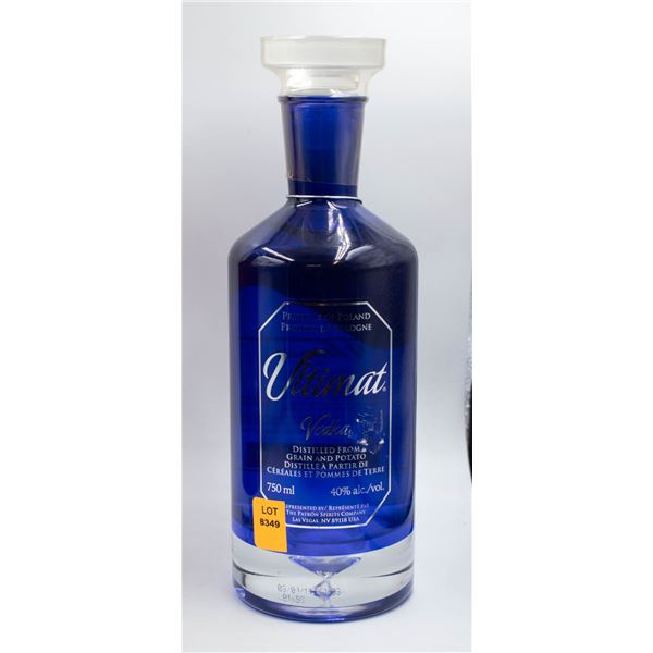 IMPORTED ULTIMAT VODKA FROM GRAIN AND POTATO 750ML