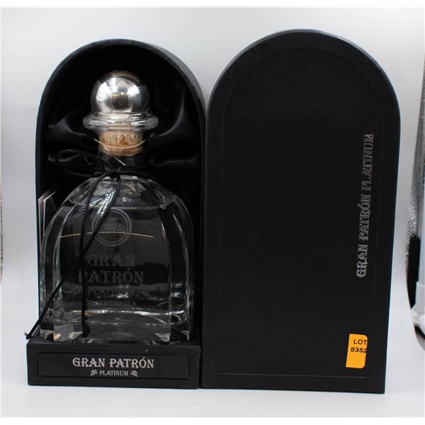 GRAN PATRON PLATINUM SILVER TEQUILA 750ML 40%