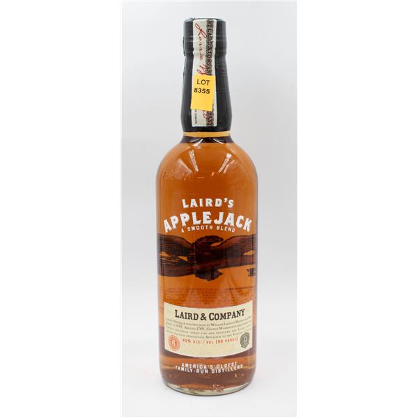 LAIRD'S APPLE JACK SMOOTH BLEND APPLE BRANDY 750ML