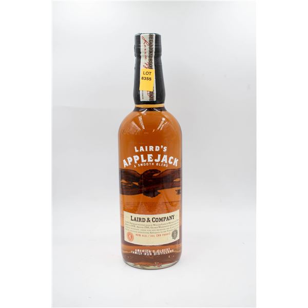 LAIRD'S APPLE JACK SMOOTH BLEND APPLE BRANDY 750ML