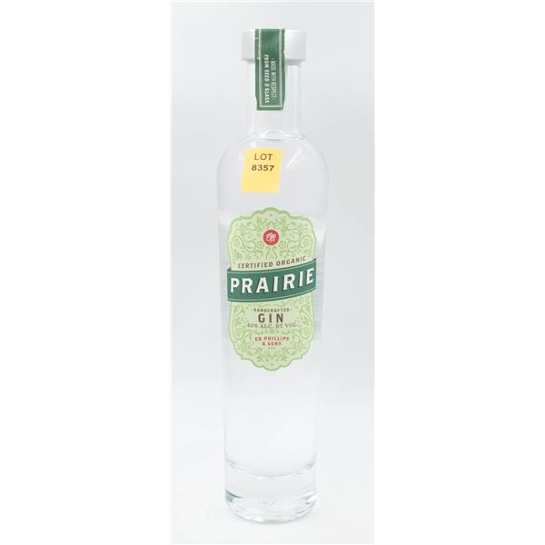 PRAIRIE HANDCRAFTED GIN 375ML 40%