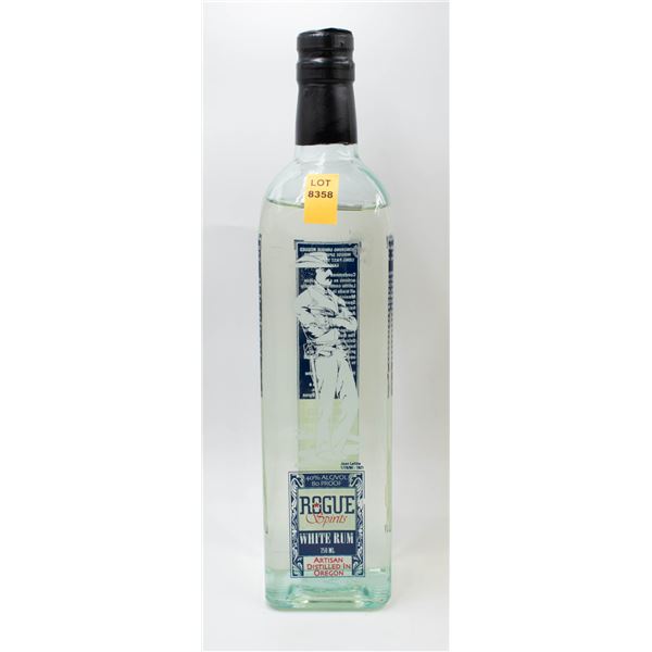 ROGUE SPIRITS WHITE RUM 750ML 40%
