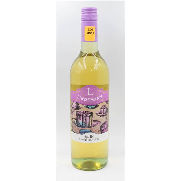 LINDEMAN'S BIN 90 MOSCATO 750ML 7%