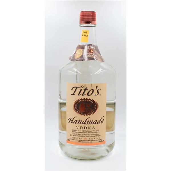 TITO'S HANDMADE VODKA 1.75L 40%