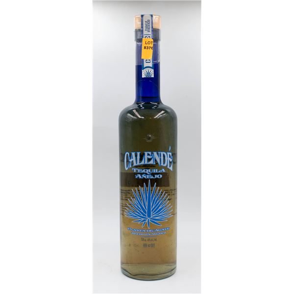 CALENDE TEQUILA ANEJO 750ML 40%