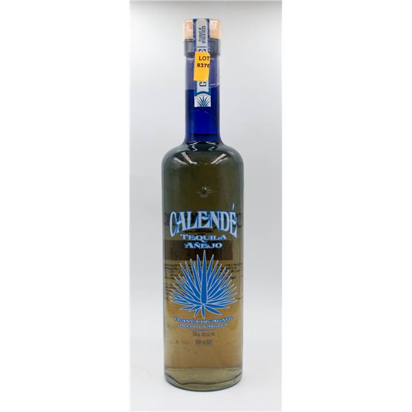 CALENDE TEQUILA ANEJO 750ML 40%