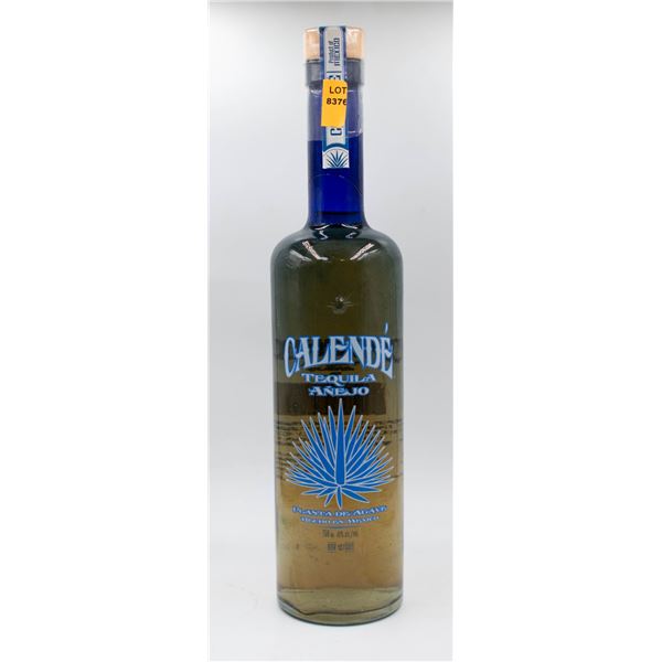 CALENDE TEQUILA ANEJO 750ML 40%