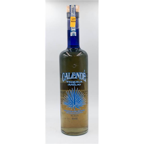 CALENDE TEQUILA ANEJO 750ML 40%