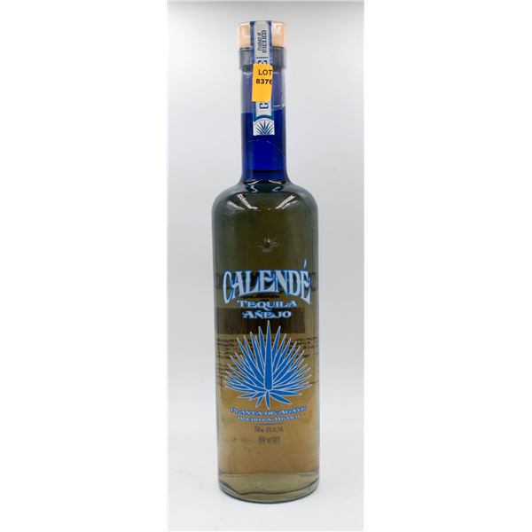 CALENDE TEQUILA ANEJO 750ML 40%