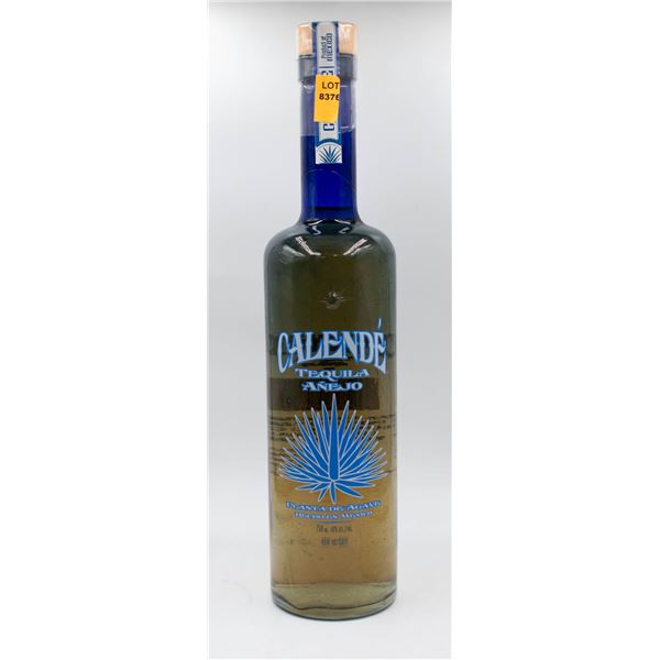 CALENDE TEQUILA ANEJO 750ML 40%