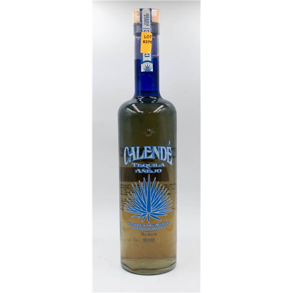 CALENDE TEQUILA ANEJO 750ML 40%