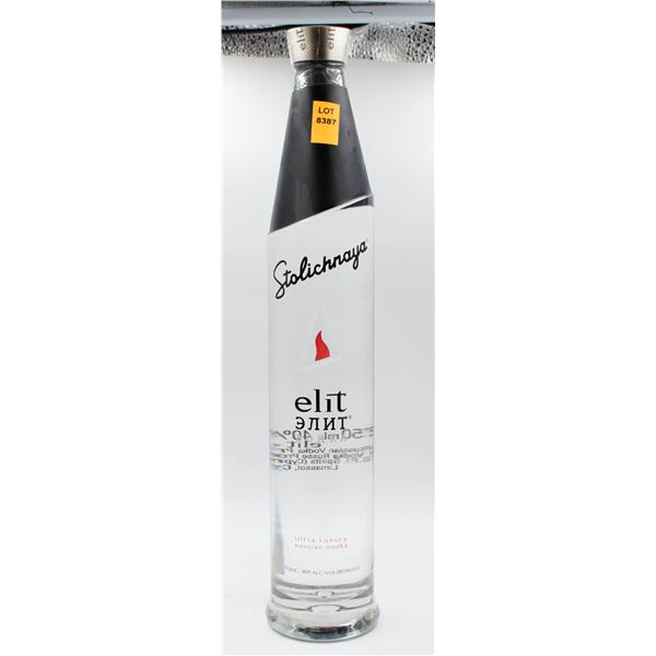 STOLICHNAYA ELIT ULTRA LUXURY RUSSIAN VODKA 750ML