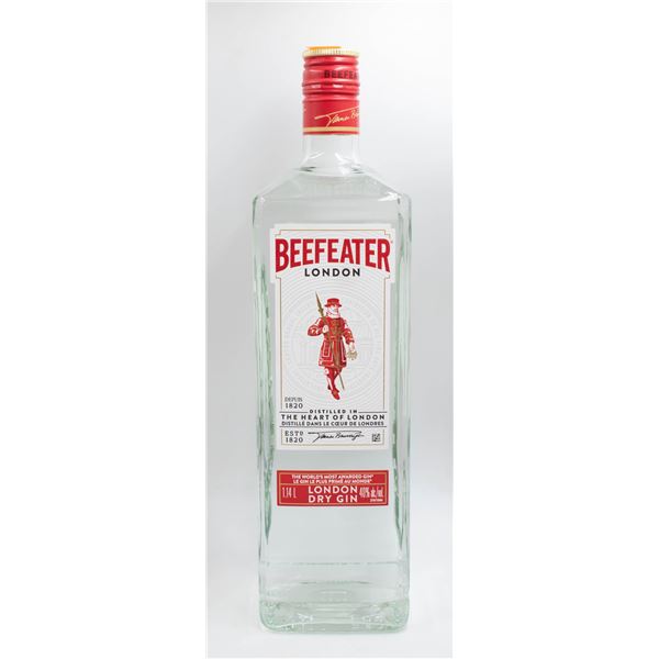 BEEFEATER LONDON DRY GIN 1.14L 40%