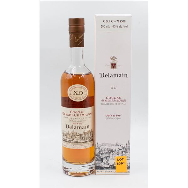 DELAMAIN X.O COGNAC GRANDE CHAMPAGNE PALE & DRY