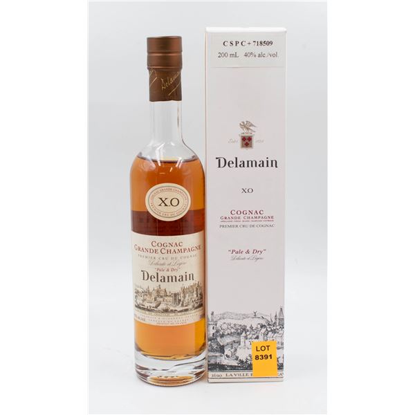 DELAMAIN X.O COGNAC GRANDE CHAMPAGNE PALE & DRY