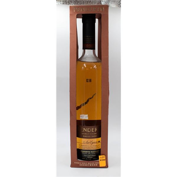 PENDERYN SHERRYWOOD NON CHILL FILTERED WHISKY