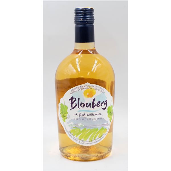 BLOUBERG WHITE WINE 750ML 11.5%