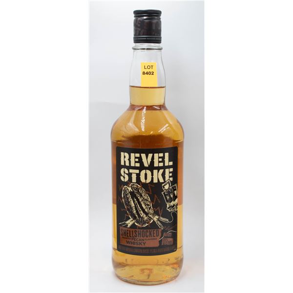 REVEL STOKE SHELLSHOCKED ROASTED PECAN FLAVORED