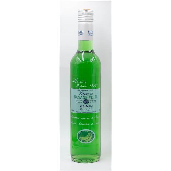 MONIN LIQUEUR DE BANANE VERTE 500ML 16%