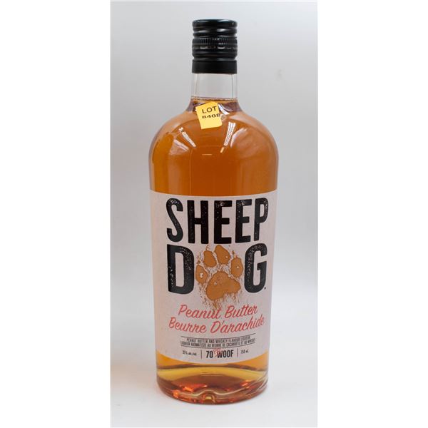 SHEEP DOG PEANUT BUTTER AND WHISKY FLAVOR LIQUOR
