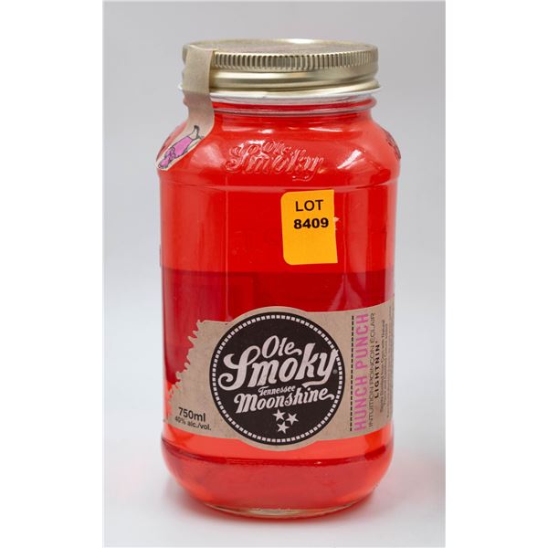 OLE SMOKY TENNESSE MOONSHINE HUNCH PUNCH 750ML