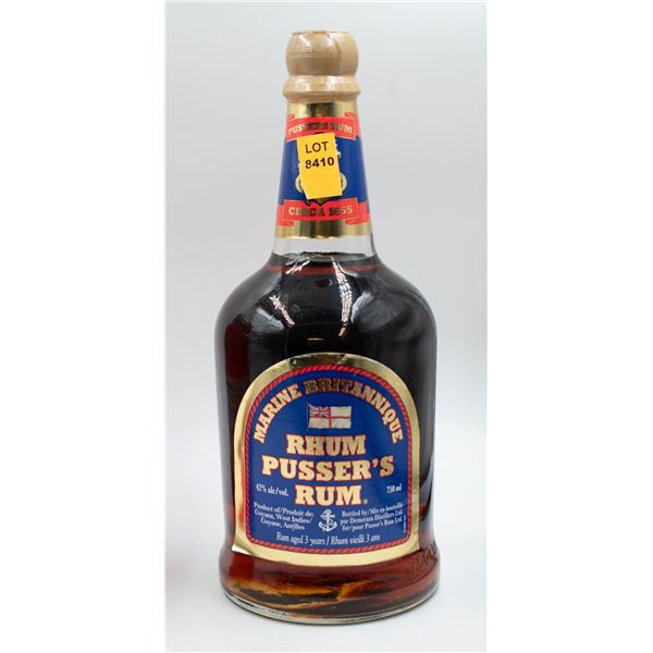 MARINE BRITTANNIQUE PUSSER'S RUM 750ML 42%