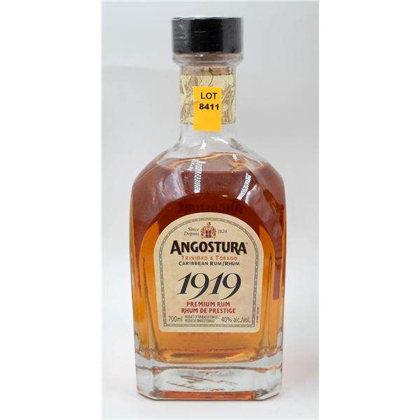 ANGOSTURA 1919 TRINIDAD & TOBAGO CARIBBEAN RUM