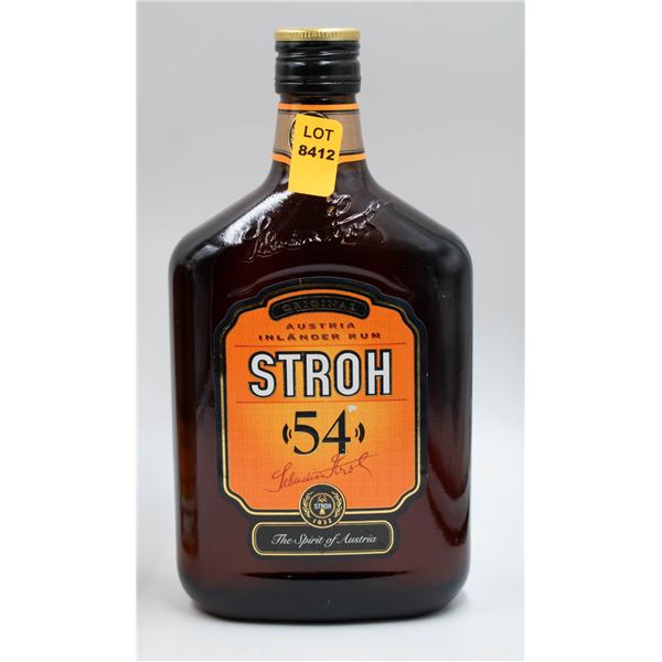 AUSTRIA INLANDER RUM STROH 54 500ML 54%