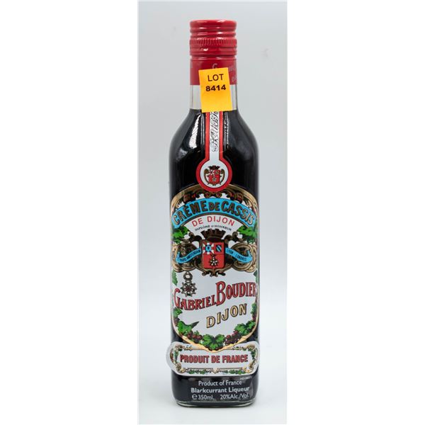 CREME DE CASSIC DE DIJON BLACKCURRANT LIQUEUR