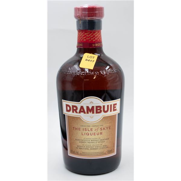 DRAMBUIE THE ISLE OF SKYE LIQUEUR 750ML 40%