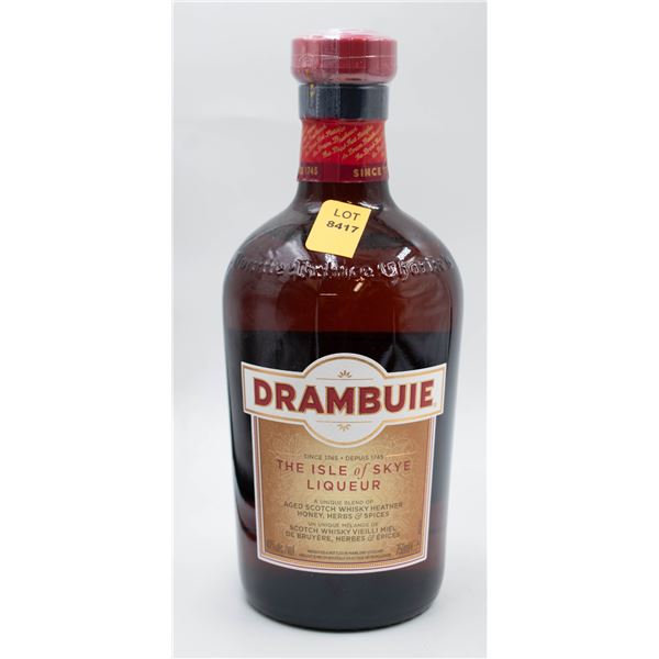 DRAMBUIE THE ISLE OF SKYE LIQUEUR 750ML 40%
