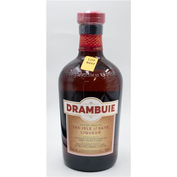 DRAMBUIE THE ISLE OF SKYE LIQUEUR 750ML 40%