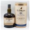 Image 1 : EL DORADO 21 YEAR AGED RUM 750ML 40%