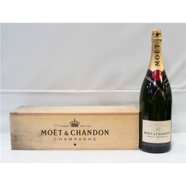 MOET & CHAMDON BRUT CHAMPAGNE 12% 3L