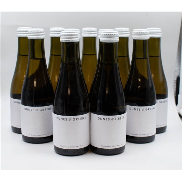 11 BOTTLES OF DUNE & GREENE PINOT NOIR CHARDONNAY