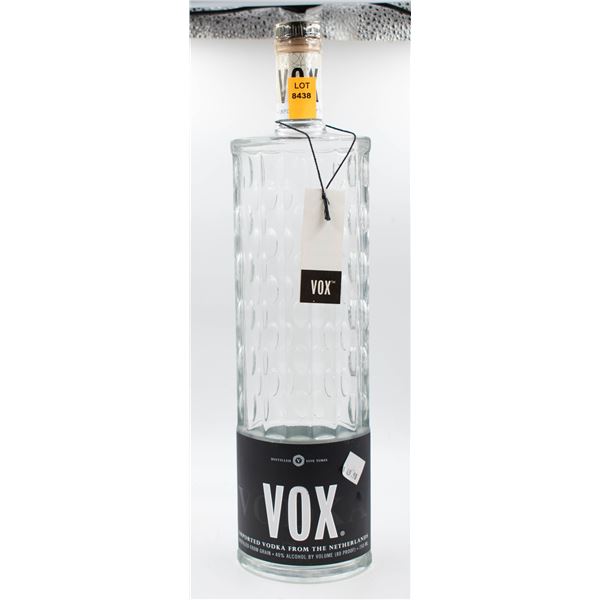 VOX 5 TIMES DISTILLED VODKA 750ML 40%