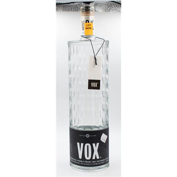 VOX 5 TIMES DISTILLED VODKA 750ML 40%