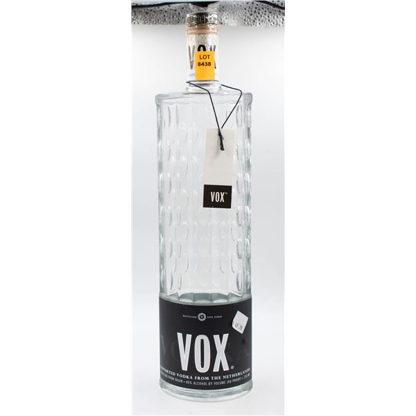 VOX 5 TIMES DISTILLED VODKA 750ML 40%