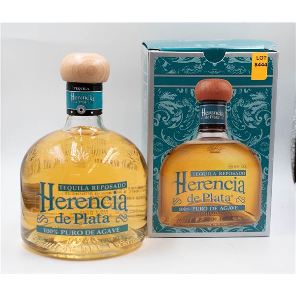 HERENCIA DE PLATA TEQUILA REPOSADO 700ML 38%